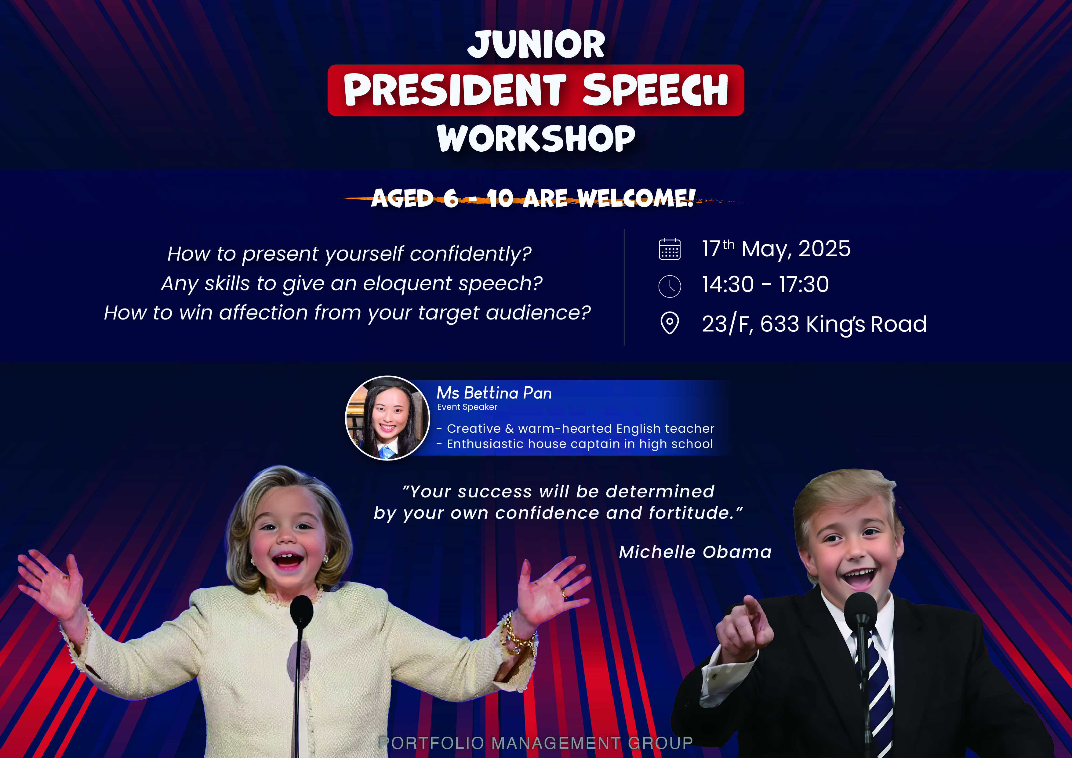 Junior President Speech